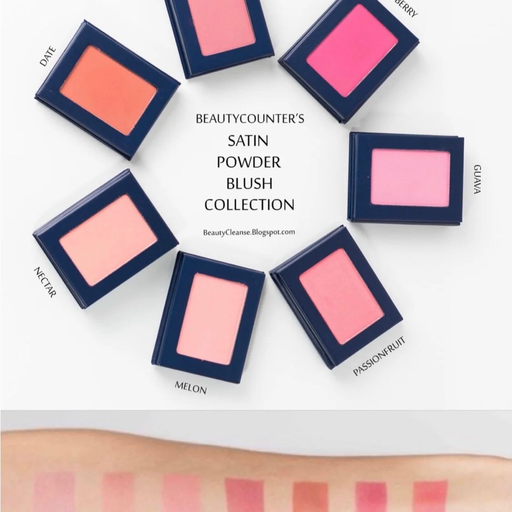 Beautycounter Satin Powder Blush PASSIONFRUIT
